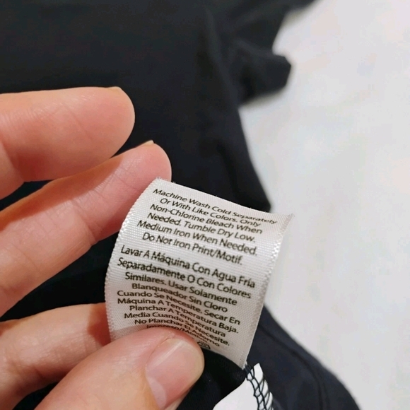 No Boundaries Navy Blue Short Sleeve Tee - Picture 4 of 7